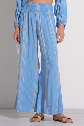 Elan Smocked Waist Pants - Premium clothing at Lonnys NY - Just $84! Shop Womens clothing now 