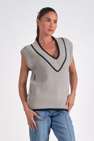 Elan Estee Sweater Vest - Premium clothing at Lonnys NY - Just $69! Shop Womens clothing now 