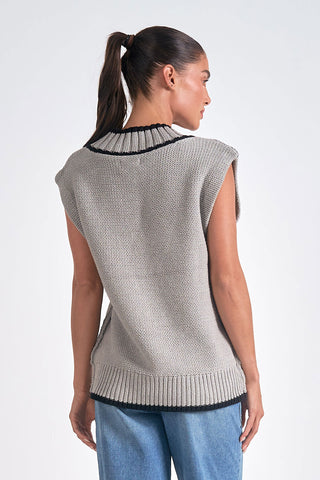 Elan Estee Sweater Vest - Premium clothing at Lonnys NY - Just $69! Shop Womens clothing now 