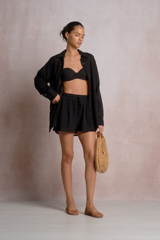 Elan Vista Destination Button Down