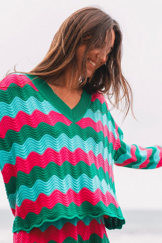 Electric & Rose Jules Sweater - Premium clothing at Lonnys NY - Just $158! Shop Womens clothing now 