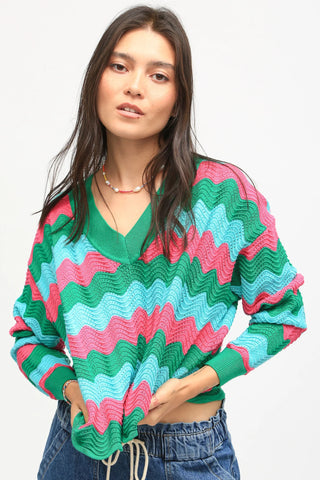 Electric & Rose Jules Sweater - Premium clothing at Lonnys NY - Just $158! Shop Womens clothing now 