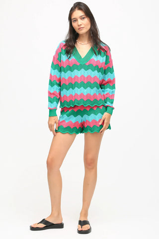 Electric & Rose Jules Sweater - Premium clothing at Lonnys NY - Just $158! Shop Womens clothing now 