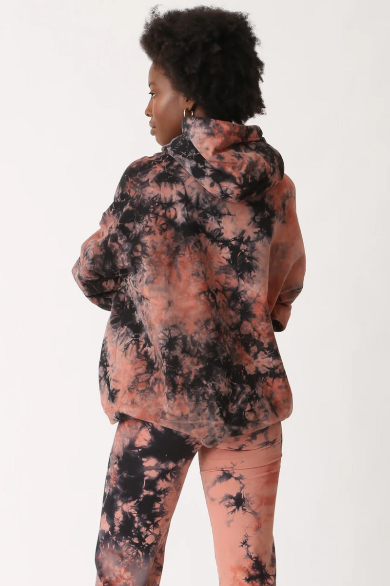 Electric & Rose Taylor Hoodie - Amber / Onyx - Premium  from Electric & Rose - Just $188! Shop now at Lonnys NY