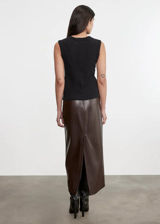 Enza Costa Sleeveless Crew Top