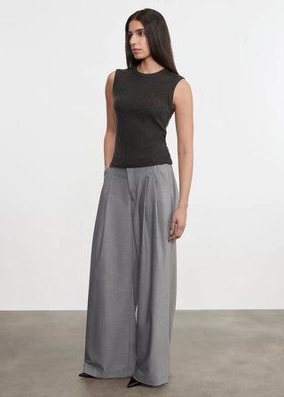 Enza Costa Sleeveless Crew Top