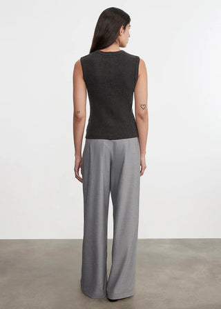 Enza Costa Sleeveless Crew Top