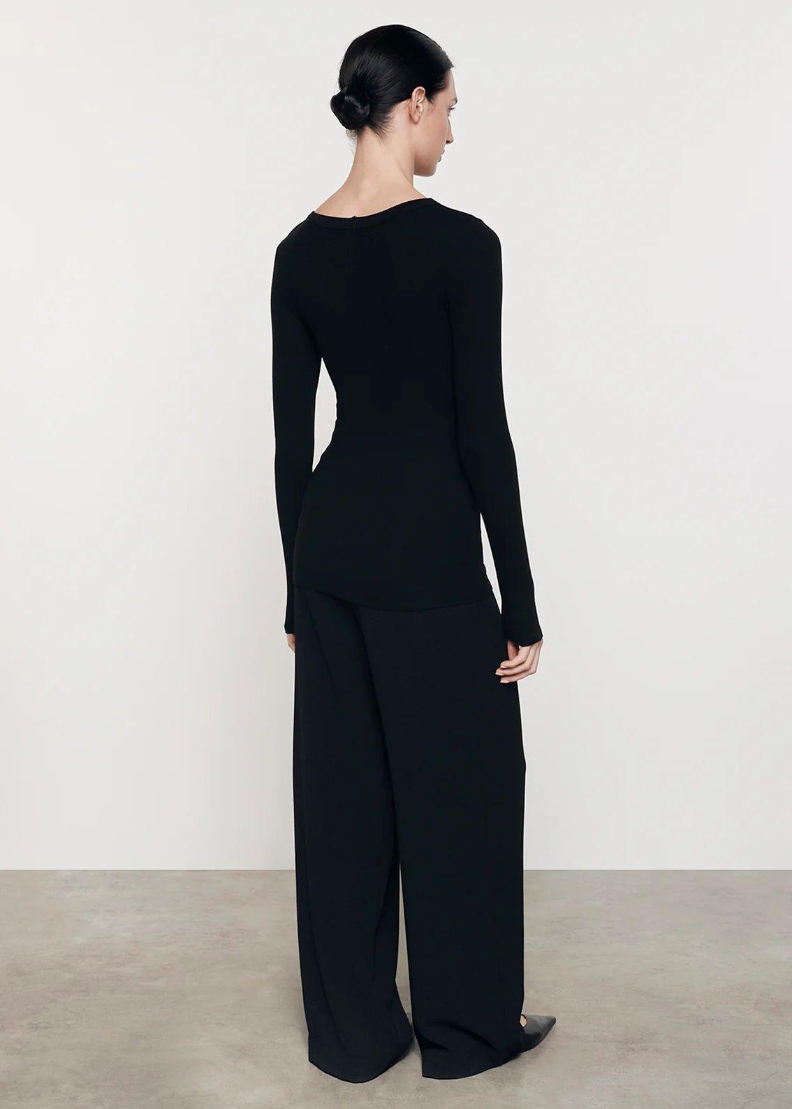 EnzaCostaOriginalSilkRibbedWom