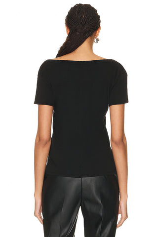 Enza Costa Perfect V Tee - Premium clothing at Lonnys NY - Just $145! Shop Womens clothing now 