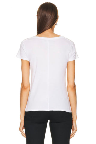 Enza Costa Perfect V Tee - Premium clothing at Lonnys NY - Just $145! Shop Womens clothing now 