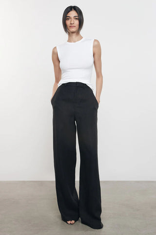 Enza Costa Silk Knit Sleeveless Tank Top - Premium Shirts & Tops at Lonnys NY - Just $145! Shop Womens clothing now 