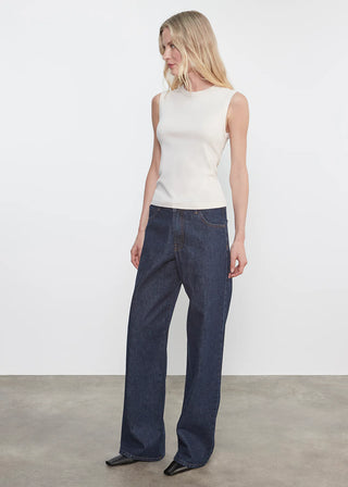 Enza Costa New Classic Sleeveless Tee