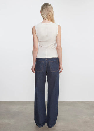 Enza Costa New Classic Sleeveless Tee