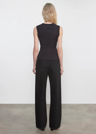 Enza Costa New Classic Sleeveless Tee