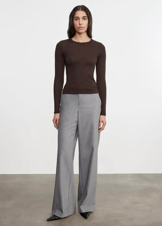 Enza Costa Supima New Classic Long Sleeve Shirt