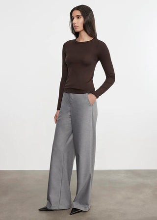 Enza Costa Supima New Classic Long Sleeve Shirt