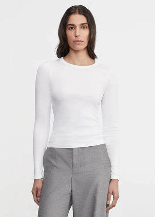 Enza Costa Supima New Classic Long Sleeve Shirt