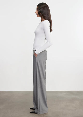 Enza Costa Supima New Classic Long Sleeve Shirt