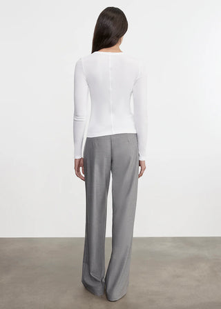 Enza Costa Supima New Classic Long Sleeve Shirt