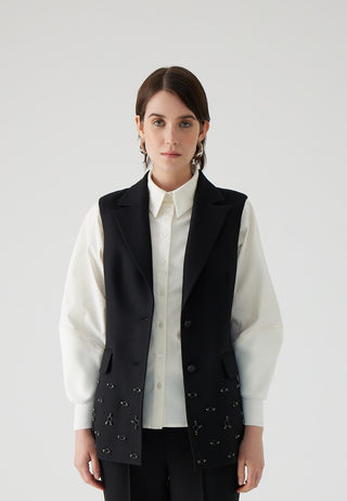 Exquise Aretha Vest - Premium clothing at Lonnys NY - Just $280! Shop Womens clothing now 