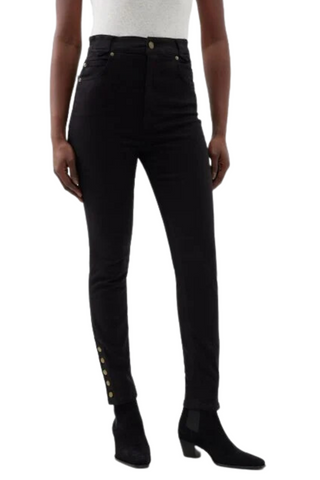 Frame Denim The Snapped Denim Legging *Final Sale* - Premium pants at Lonnys NY - Just $144! Shop Womens clothing now 