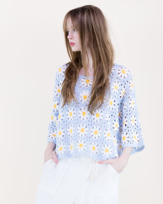 61 Jane Daisy Crochet Summer Sweater