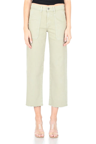 Modern American Farrah Crop *Final Sale* - Premium pants at Lonnys NY - Just $79! Shop Womens clothing now 