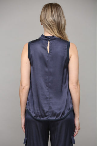 Fate Satin Sleeveless Top - Premium clothing at Lonnys NY - Just $51! Shop Womens clothing now 