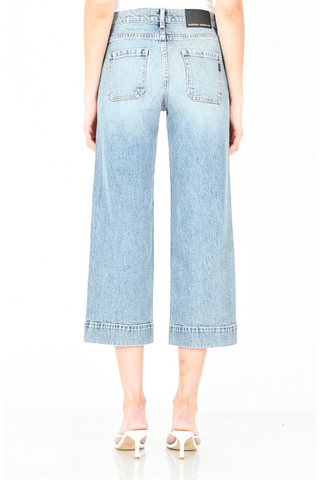 Fidelity Denim Farrah Crop - Alabama - Premium Jeans at Lonnys NY - Just $167! Shop Womens clothing now 