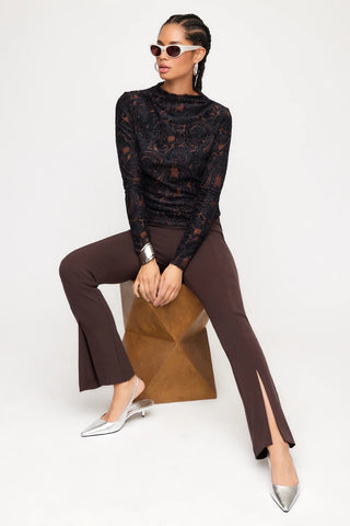 Fifteen Twenty Khami Shirred Top - Premium clothing at Lonnys NY - Just $110! Shop Womens clothing now 