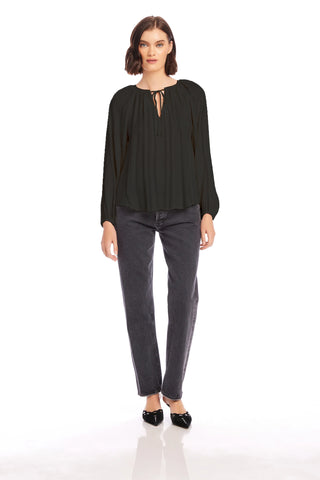 Fifteen Twenty Poplin Peasant Blouse - Premium clothing at Lonnys NY - Just $198! Shop Womens clothing now 