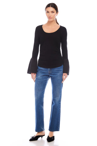 Fifteen Twenty Ava Bell Sleeve Top - Premium clothing at Lonnys NY - Just $143! Shop Womens clothing now 