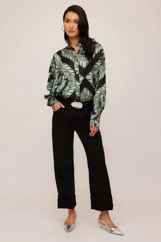 Fifteen Twenty Chloe Printed Blouse - Premium clothing at Lonnys NY - Just $238! Shop Womens clothing now 