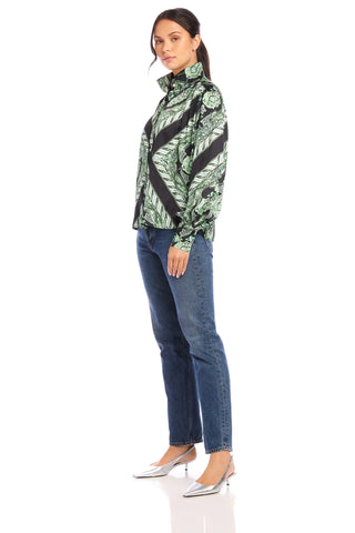 Fifteen Twenty Chloe Printed Blouse - Premium clothing at Lonnys NY - Just $238! Shop Womens clothing now 