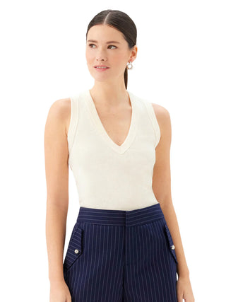 Fifteen Twenty Doreen V Neck Tank Top