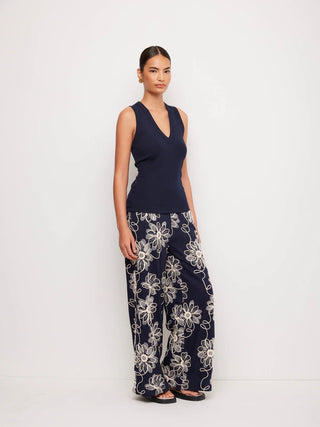 Fifteen Twenty Doreen V Neck Tank Top