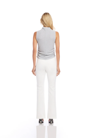 Fifteen Twenty FRONT SLIT PANTS - Premium pants at Lonnys NY - Just $143! Shop Womens clothing now 