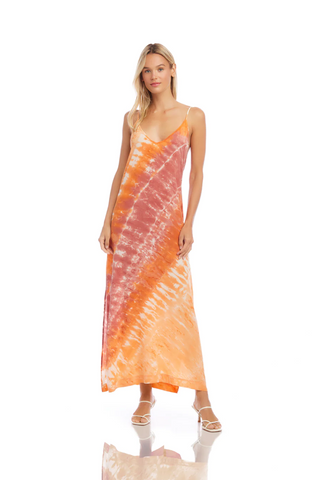 Fifteen Twenty SIDE SLIT DRESS - Premium dresses from Fifteen Twenty - Just $286! Shop now 