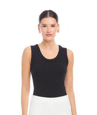 Fifteen Twenty Scoop Neck Tank Top