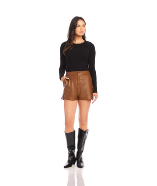 Fifteen Twenty Side Shirred Top