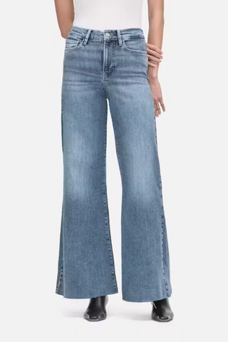 Frame Denim Le Palazzo Crop Jeans - Premium Jeans at Lonnys NY - Just $268! Shop Womens clothing now 