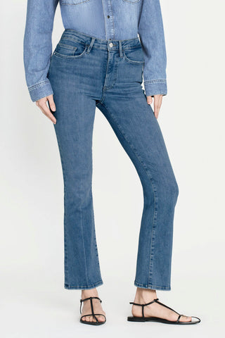 Frame Le Crop Mini Boot - Premium Jeans at Lonnys NY - Just $228! Shop Womens clothing now 