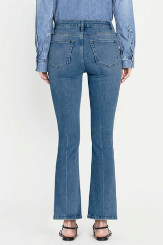 Frame Le Crop Mini Boot - Premium Jeans at Lonnys NY - Just $228! Shop Womens clothing now 