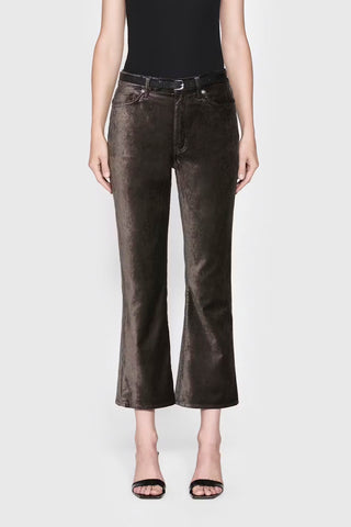 Frame Le Crop Mini Boot Velvet Jeans - Premium clothing at Lonnys NY - Just $278! Shop Womens clothing now 