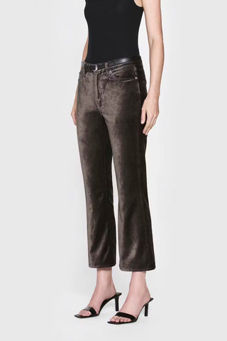 Frame Le Crop Mini Boot Velvet Jeans - Premium clothing at Lonnys NY - Just $278! Shop Womens clothing now 