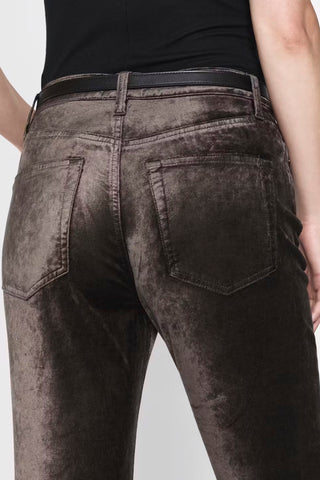 Frame Le Crop Mini Boot Velvet Jeans - Premium clothing at Lonnys NY - Just $278! Shop Womens clothing now 