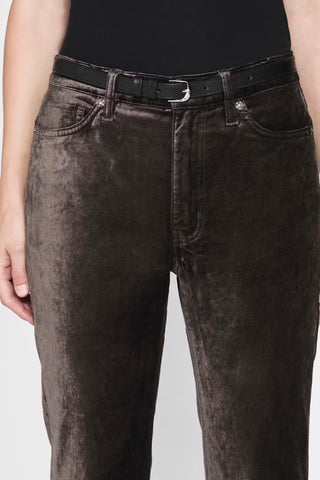 Frame Le Crop Mini Boot Velvet Jeans - Premium clothing at Lonnys NY - Just $278! Shop Womens clothing now 