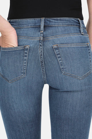 Frame Le Crop Mini Boot - Premium Jeans at Lonnys NY - Just $228! Shop Womens clothing now 