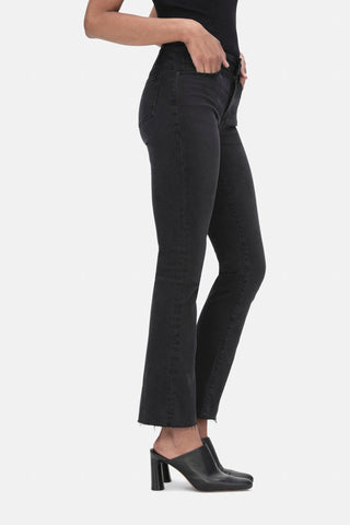 Frame Le Crop Mini Boot Raw Hem - Premium Jeans at Lonnys NY - Just $225! Shop Womens clothing now 