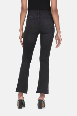 Frame Le Crop Mini Boot Raw Hem - Premium Jeans at Lonnys NY - Just $225! Shop Womens clothing now 